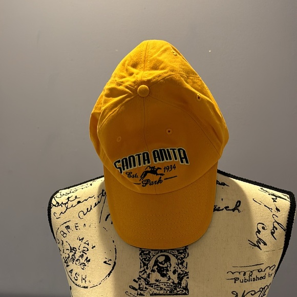 Santa Anita Horse Racing Park Cap (NWOT) - Picture 6 of 6